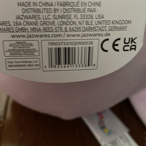 NWT Delzi Squishmallow Easter Plush - Picture 10 of 10